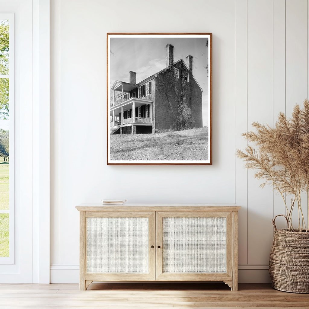 Historic Residence in Albemarle County, Virginia, 1953