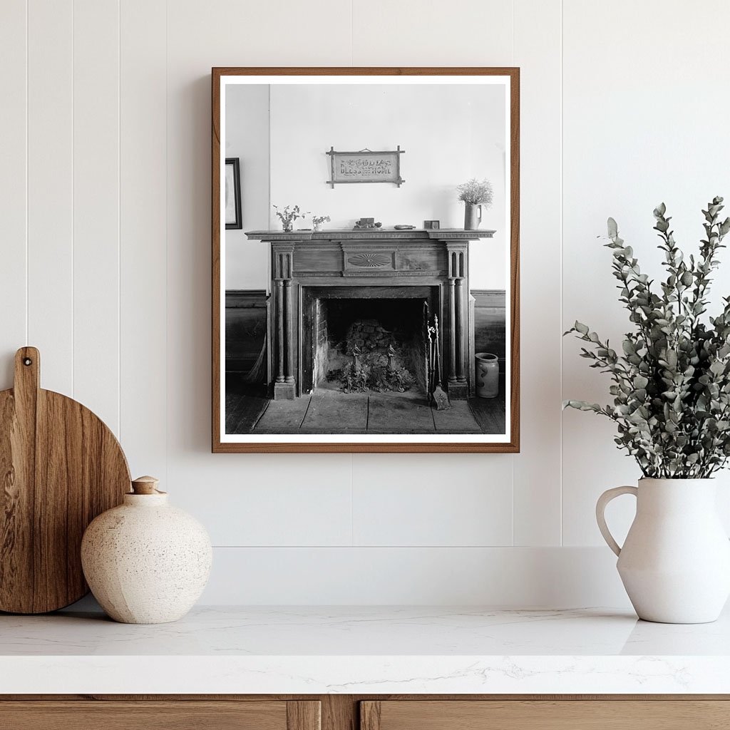 Albemarle County, VA Interior Photo, Early 1900s