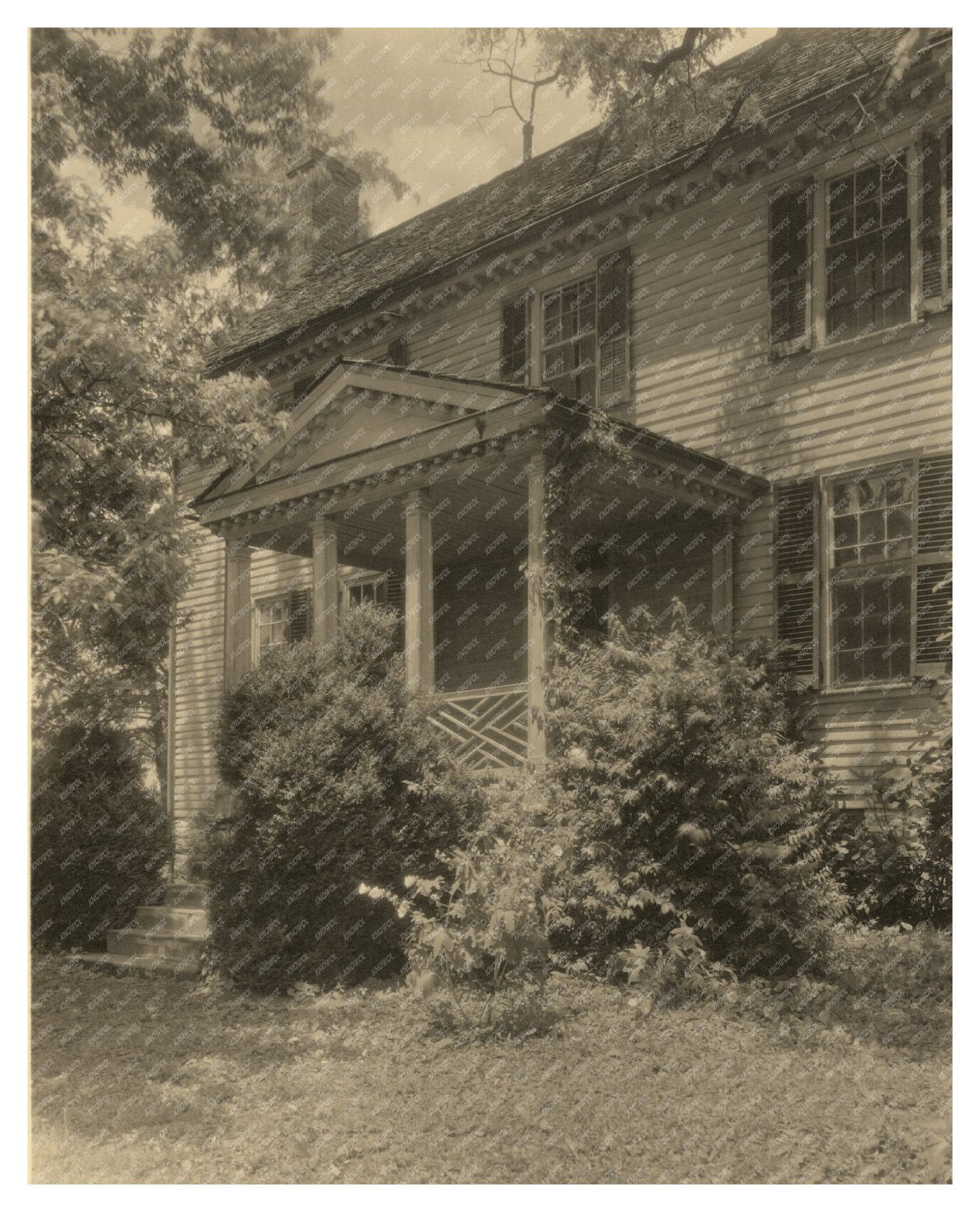 Historic Staples House, Charlottesville VA, 1783 Image