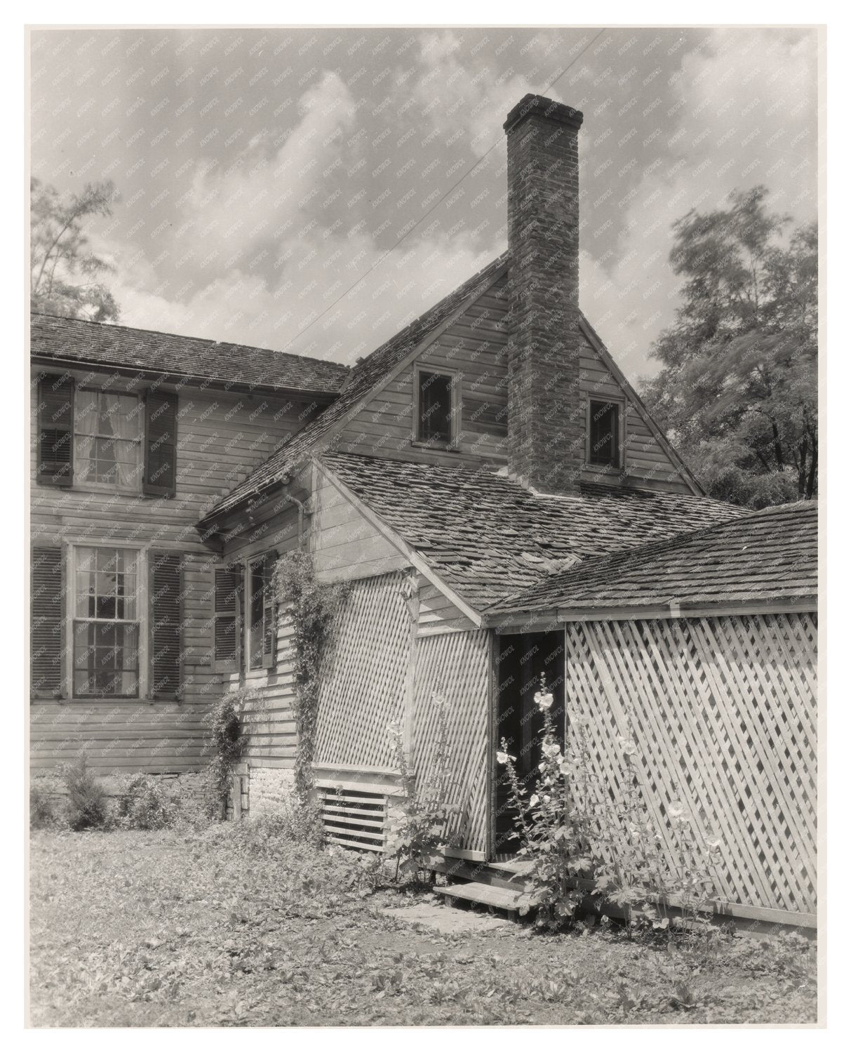 Historic House in Charlottesville, VA, 1783 Photo