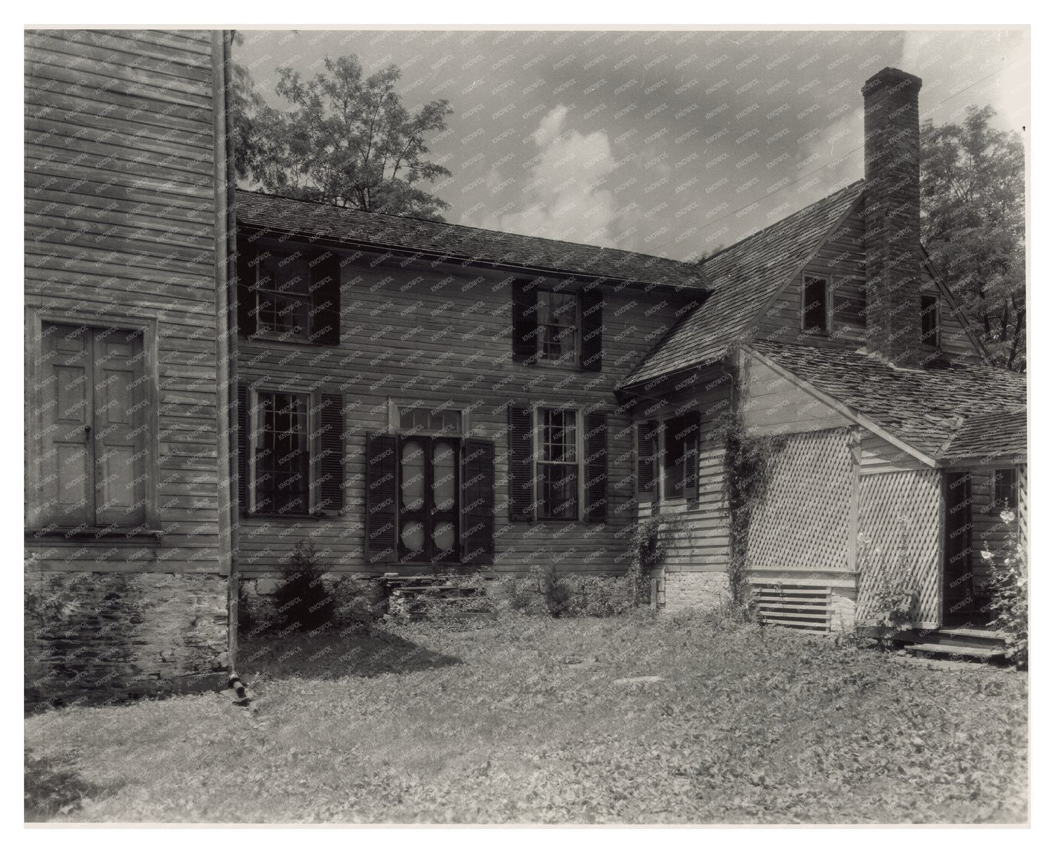 1783 Residence in Charlottesville, VA: Historic Architecture