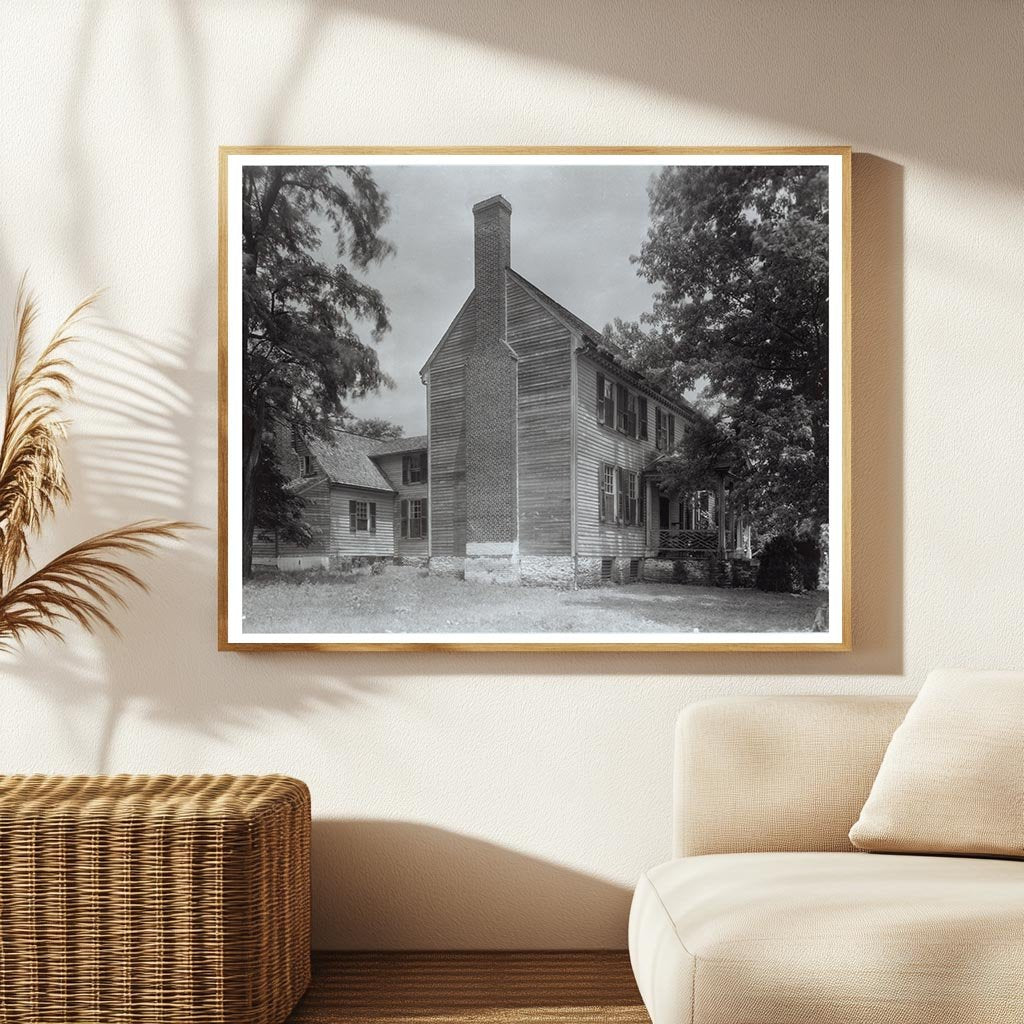 Charlottesville VA Historic Home Photo 1783 Architecture