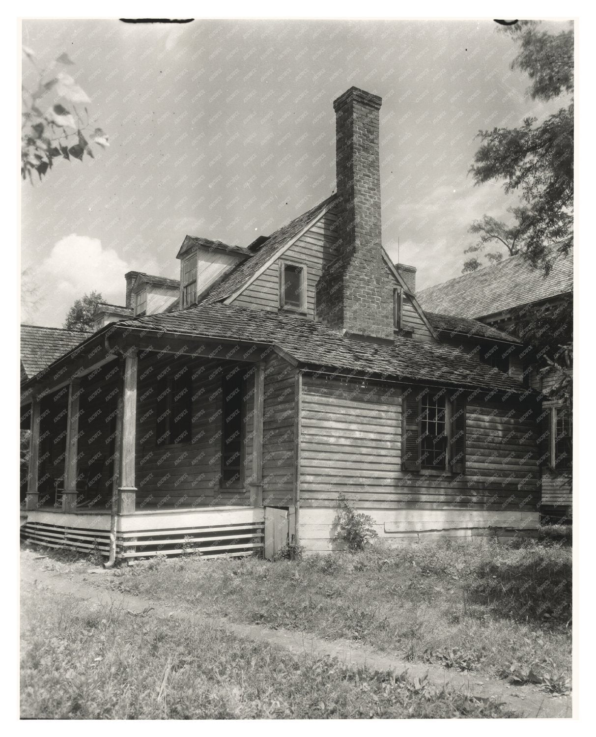 Historic Building in Charlottesville, VA, 1783 Photo