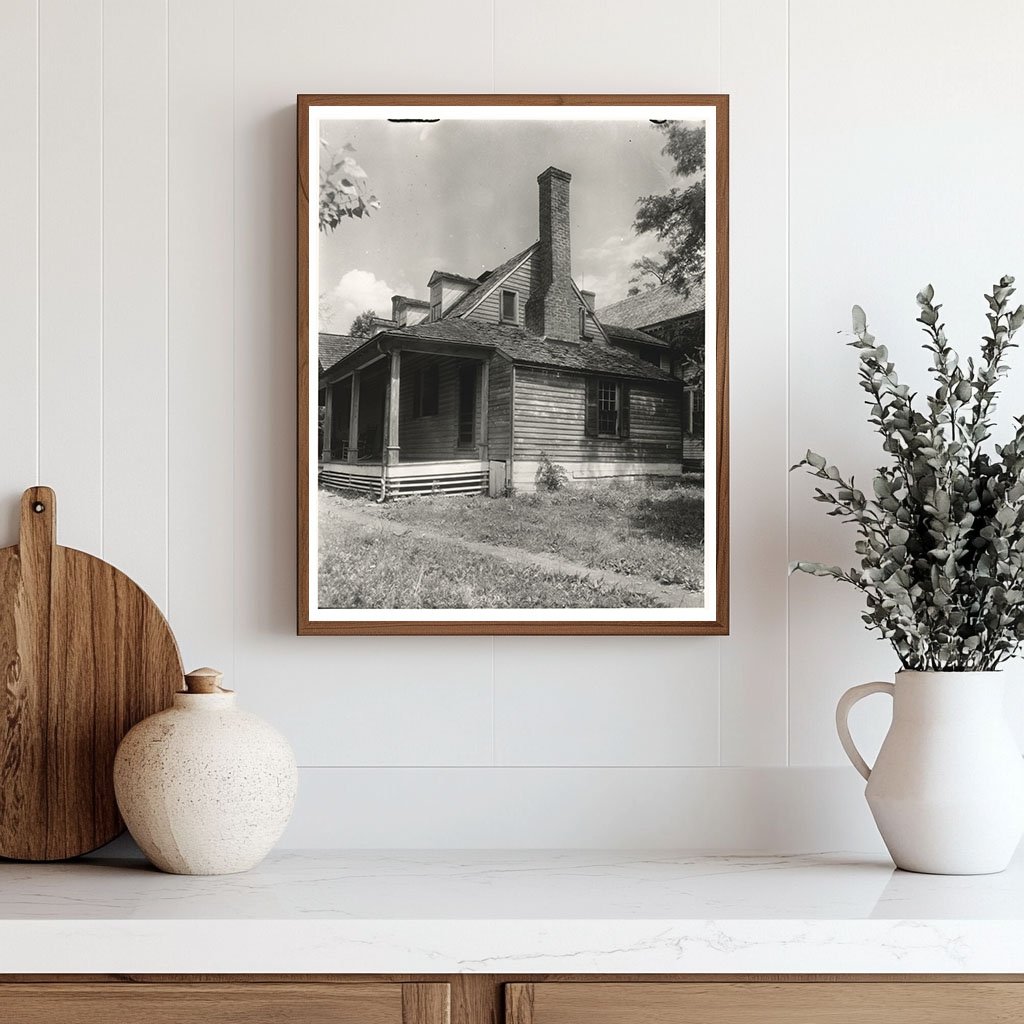 Historic Building in Charlottesville, VA, 1783 Photo