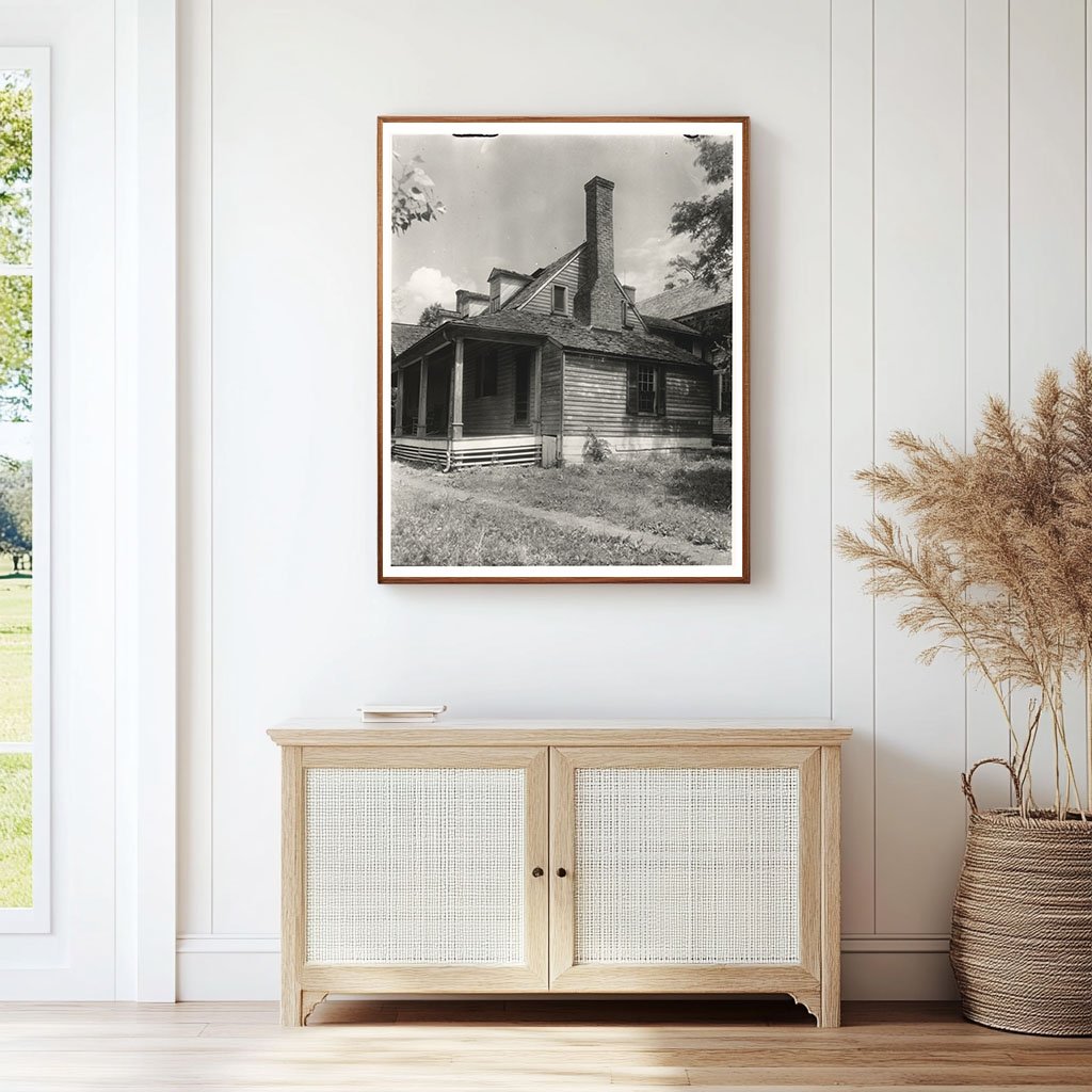 Historic Building in Charlottesville, VA, 1783 Photo