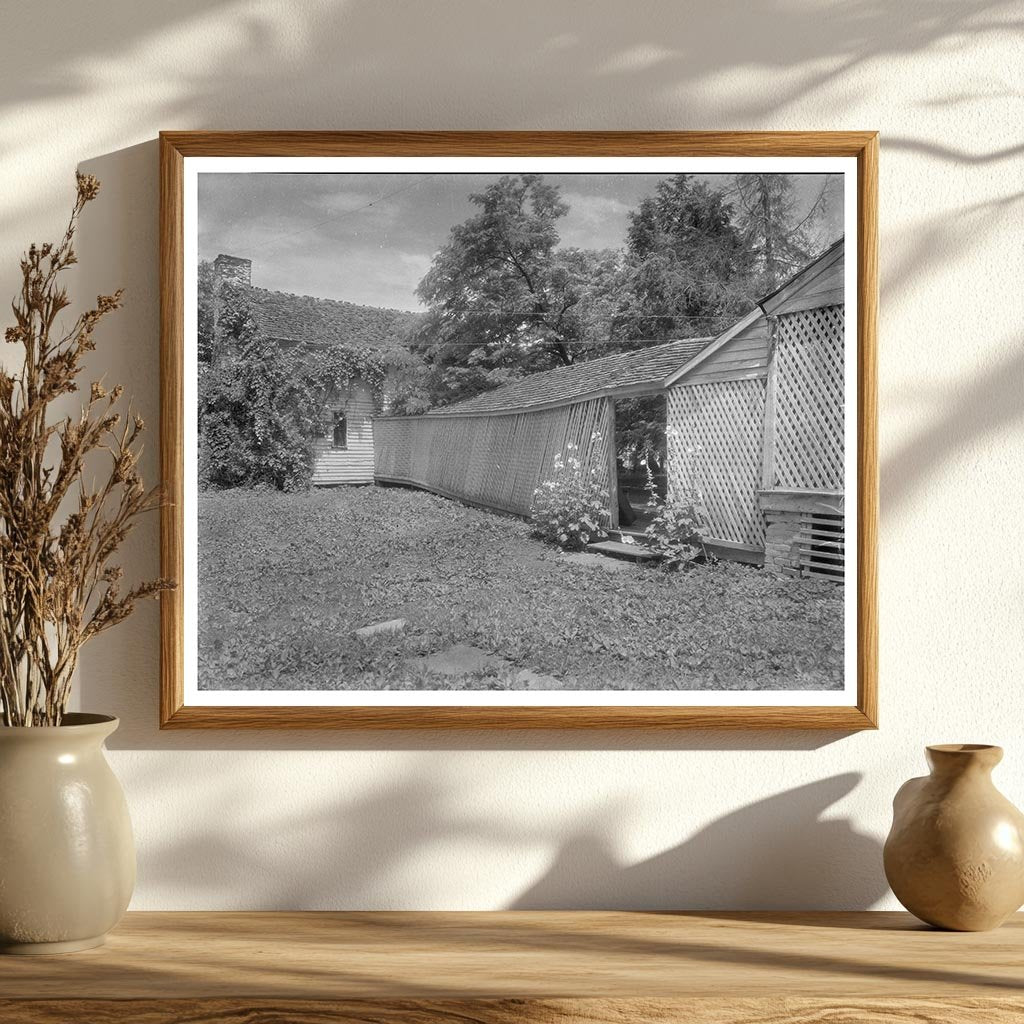 Charlottesville VA 1783 Vintage Architecture Photo