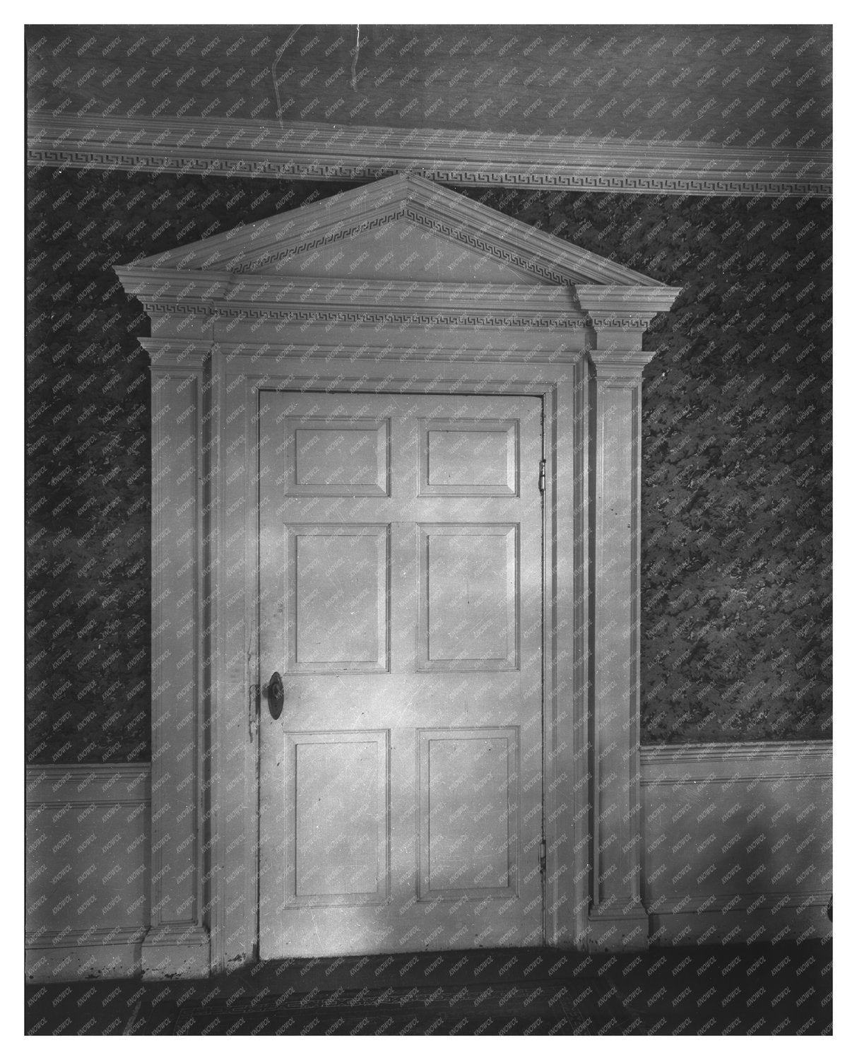 Historic Building in Charlottesville, Virginia, 1783