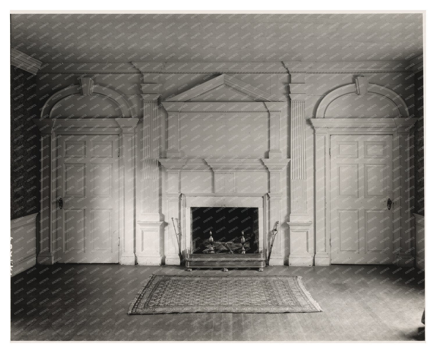 Historic Building in Charlottesville, VA, 1783