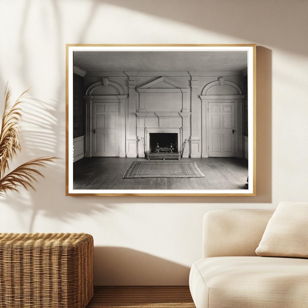 Historic Building in Charlottesville, VA, 1783