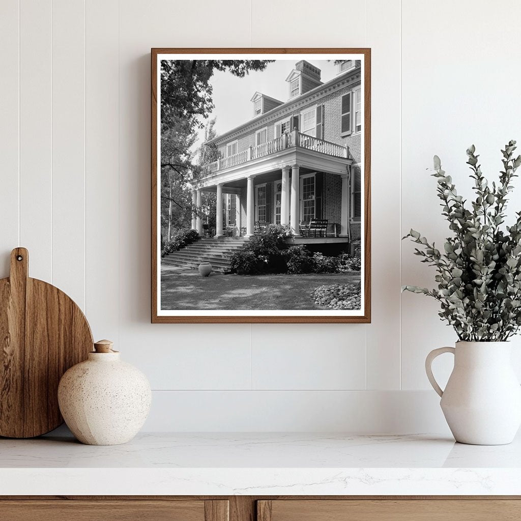 Carters Bridge, Albemarle County, Virginia, 1798 History