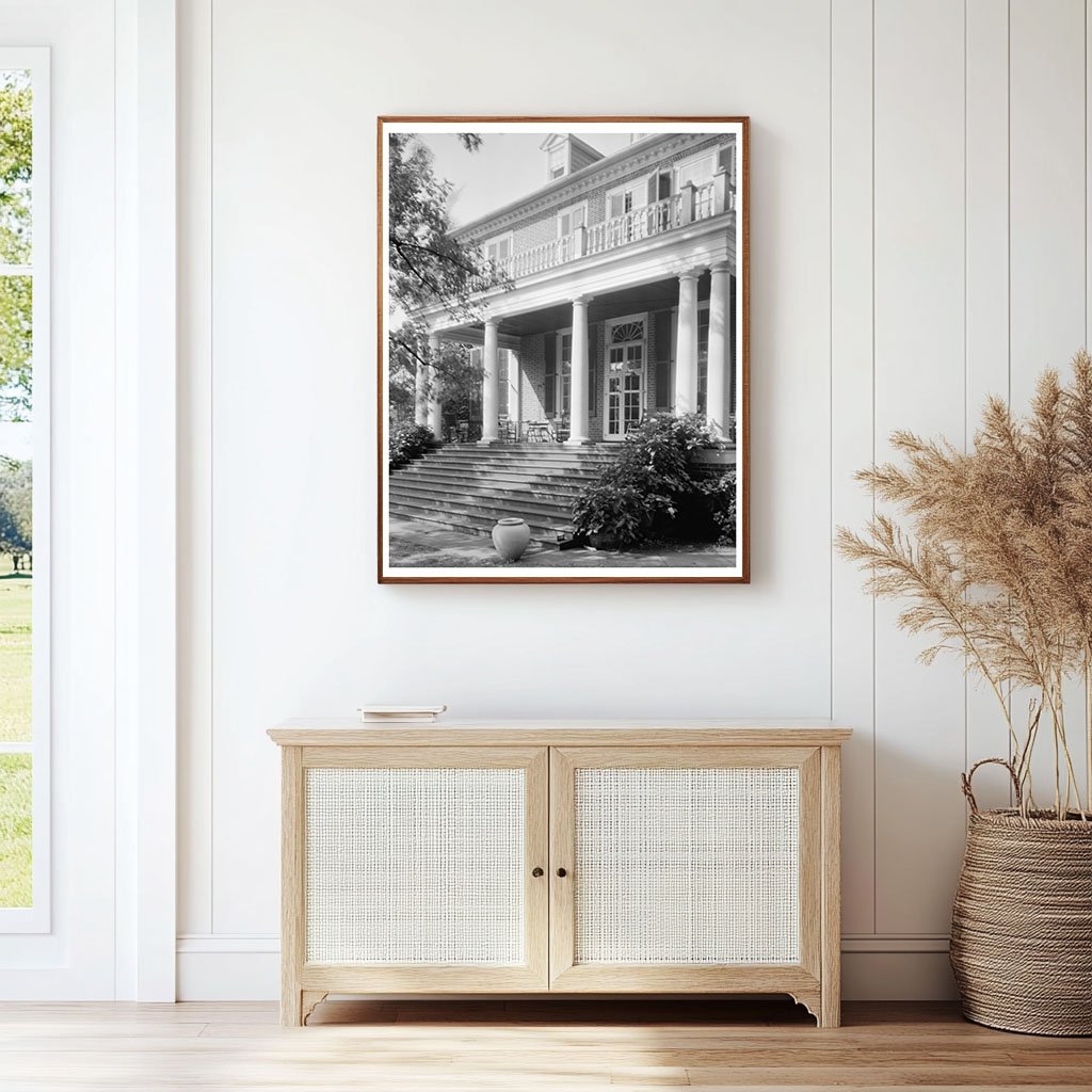 Carters Bridge, Albemarle VA, 1798 Vintage Photograph