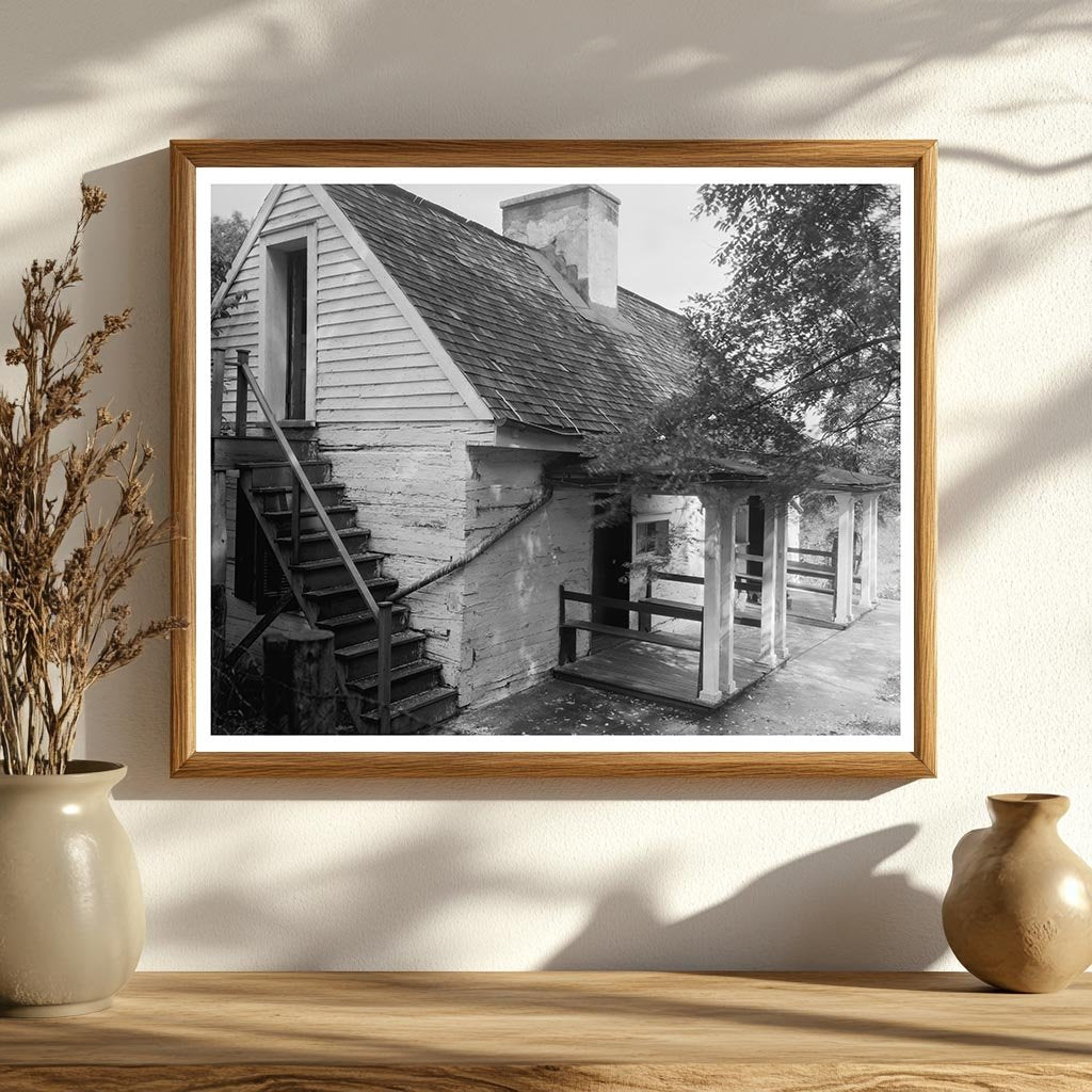 Carters Bridge, Albemarle VA, 1798: Historic Architecture