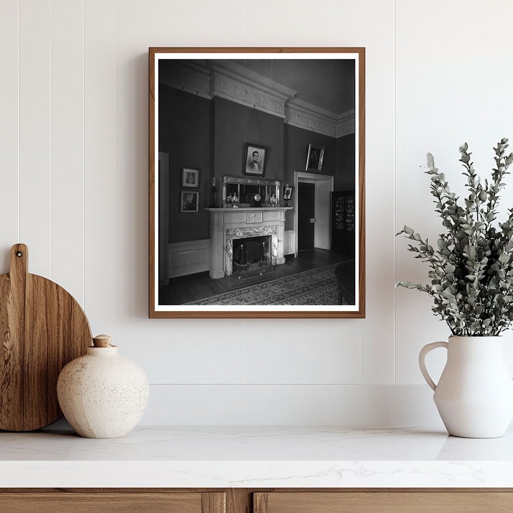 Carters Bridge, Albemarle County, VA, 1798 Vintage Photo