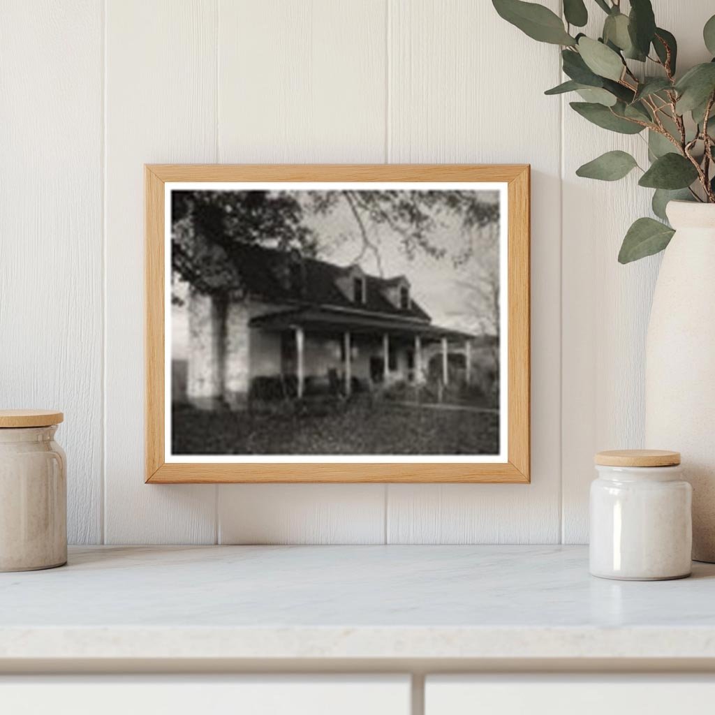 Albemarle County, VA Architecture Photo, 1953 Collection