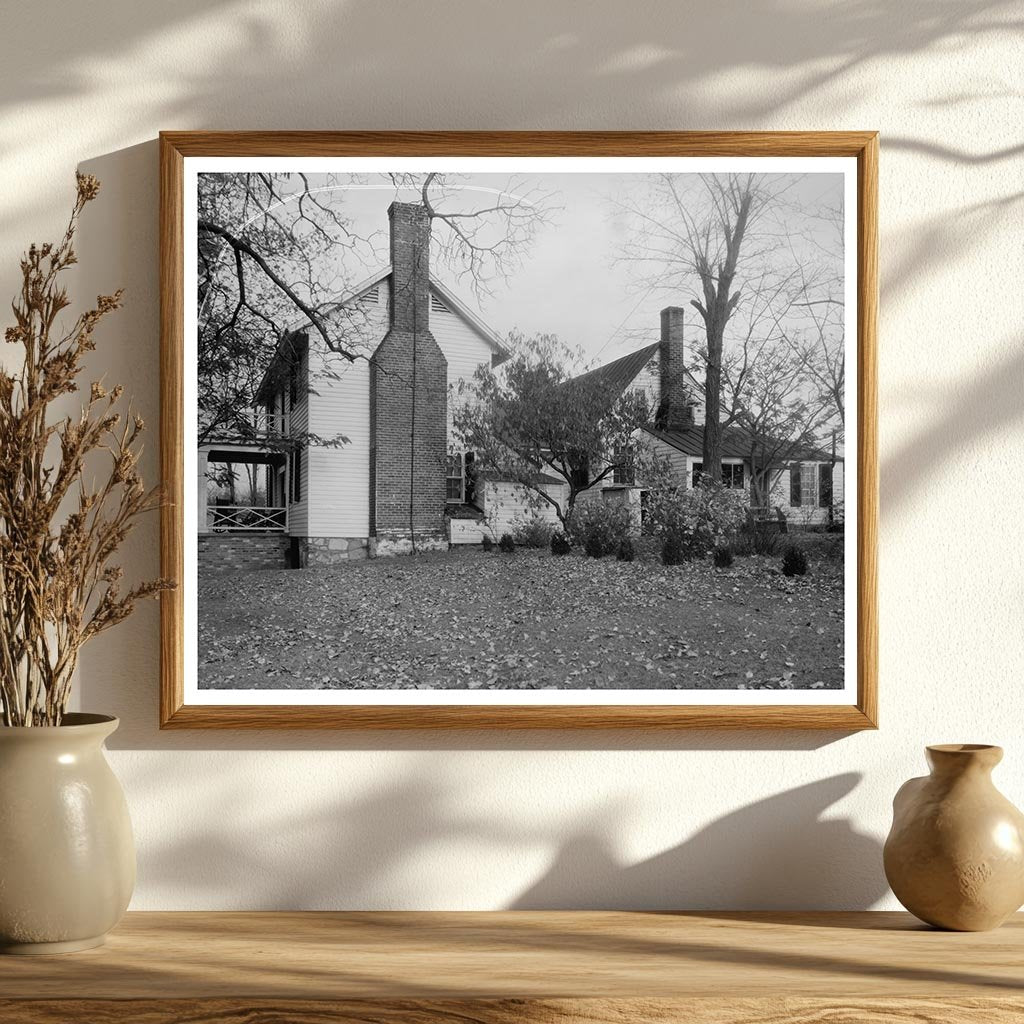 Historic House in Albemarle County, Virginia, 19th Century