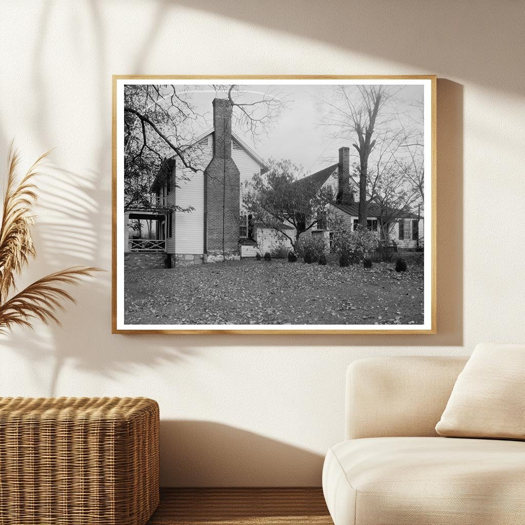 Historic House in Albemarle County, Virginia, 19th Century