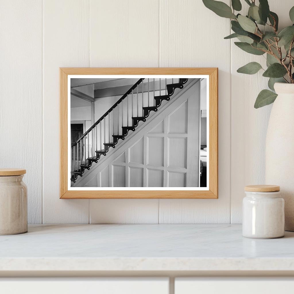 Albemarle County VA Interior Scene - Early 20th Century