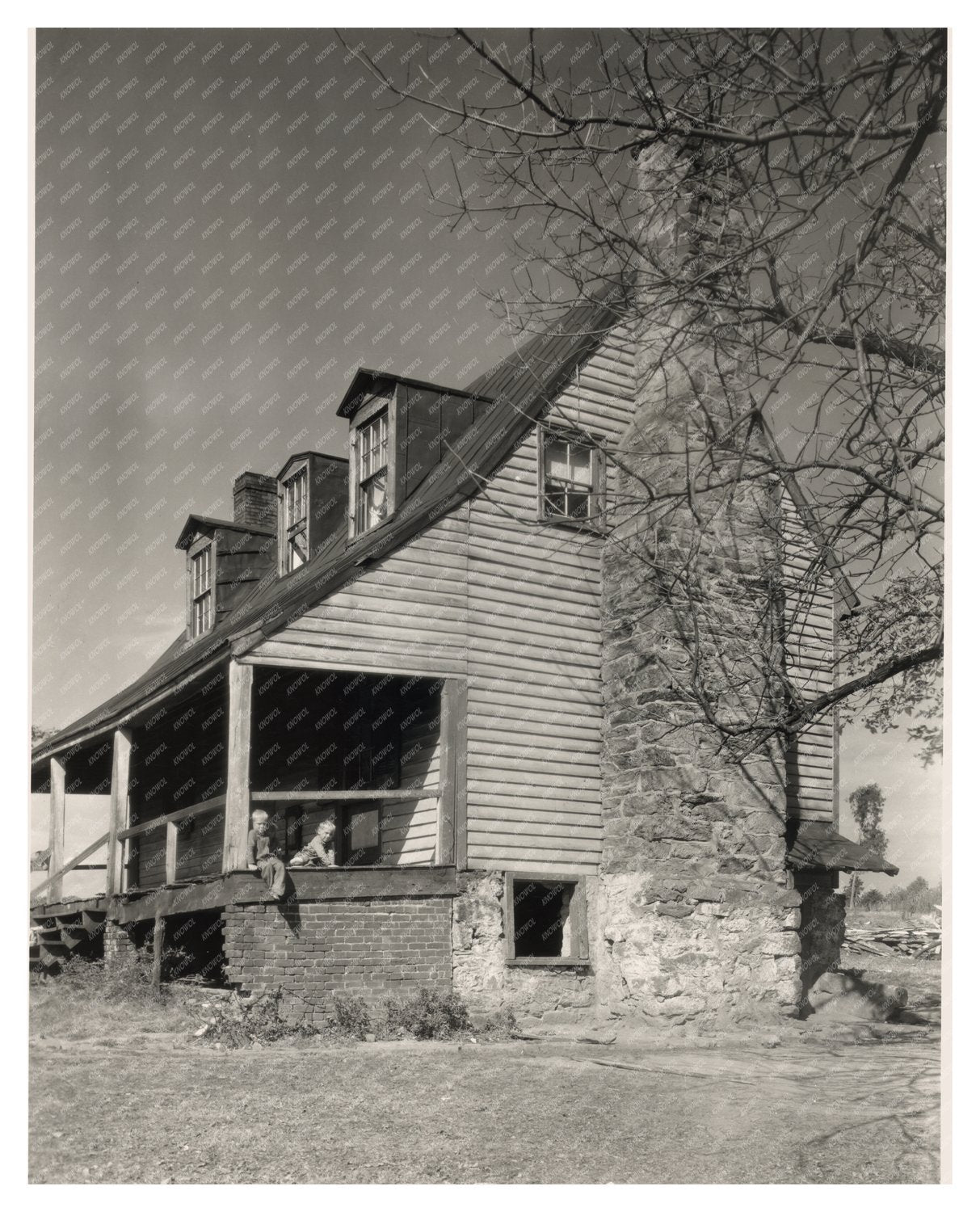 William Wirt House, Albemarle County, VA, 1953 Photo