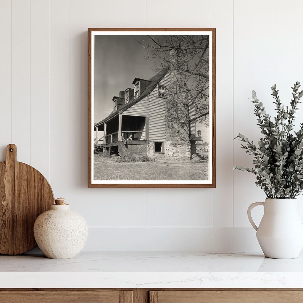 William Wirt House, Albemarle County, VA, 1953 Photo