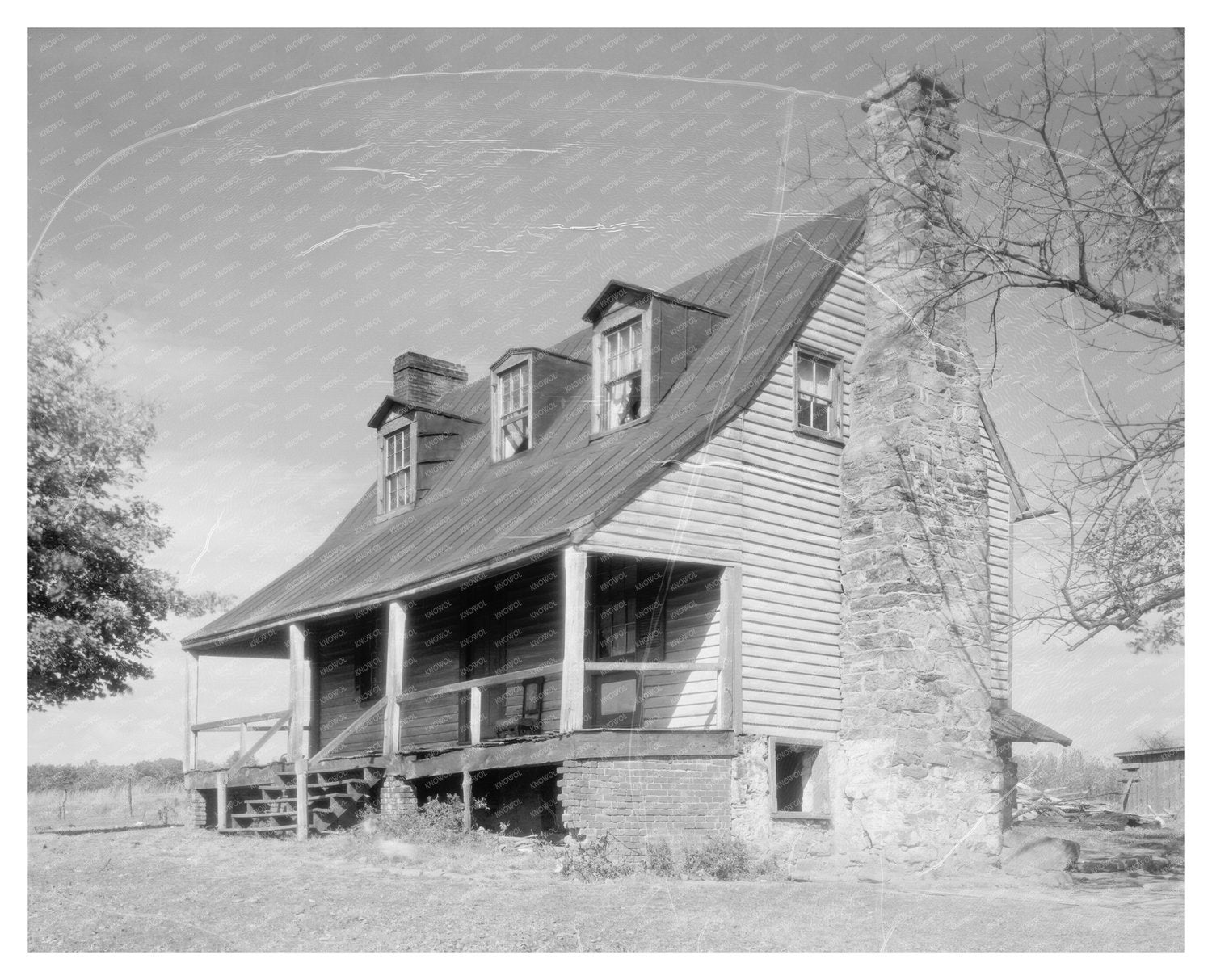 William Wirt House, Albemarle VA, 20th Century Photo