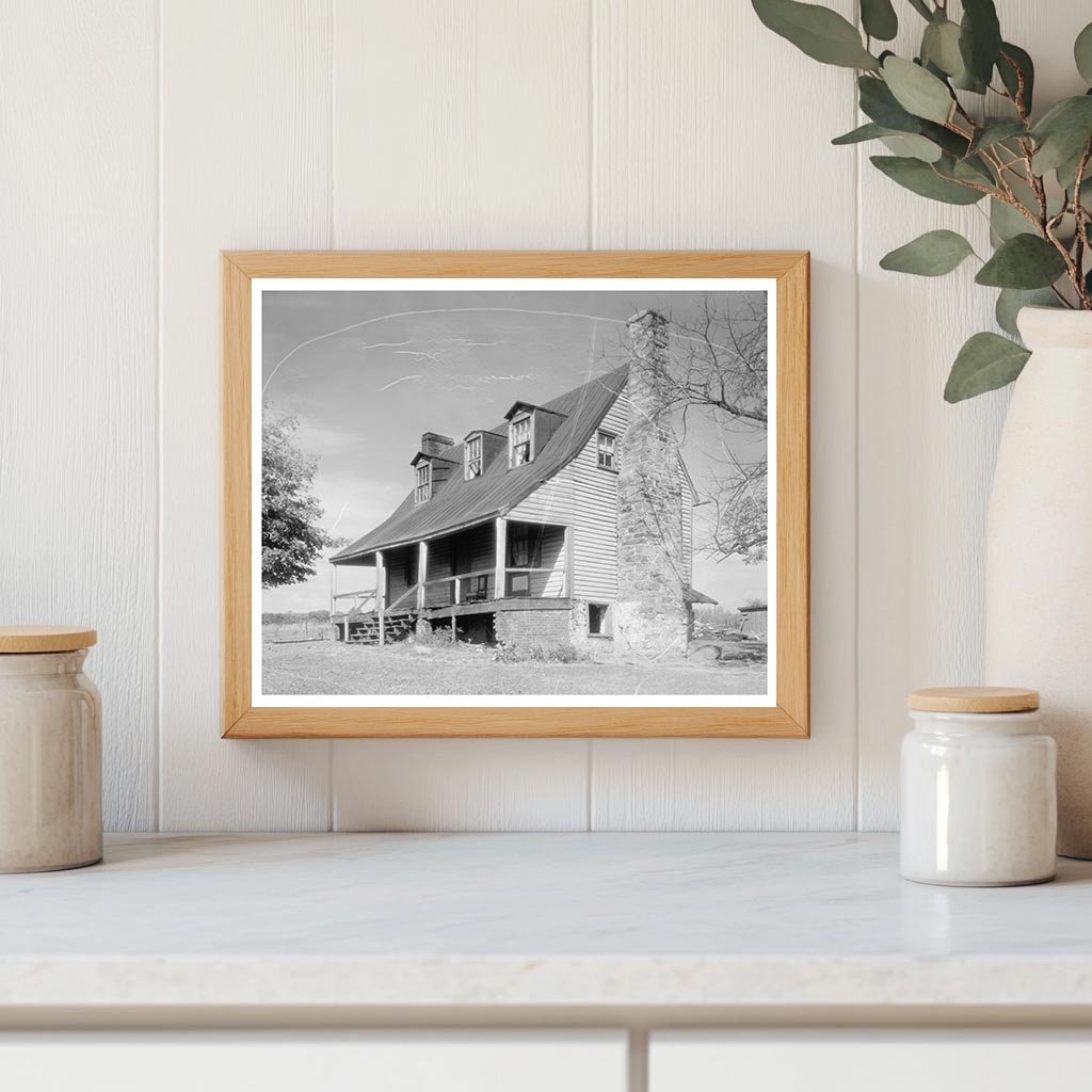 William Wirt House, Albemarle VA, 20th Century Photo