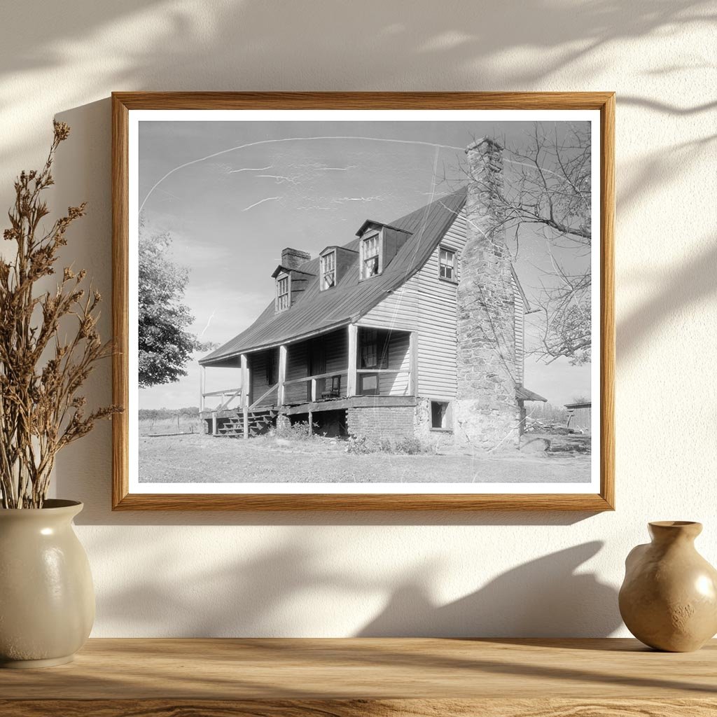 William Wirt House, Albemarle VA, 20th Century Photo