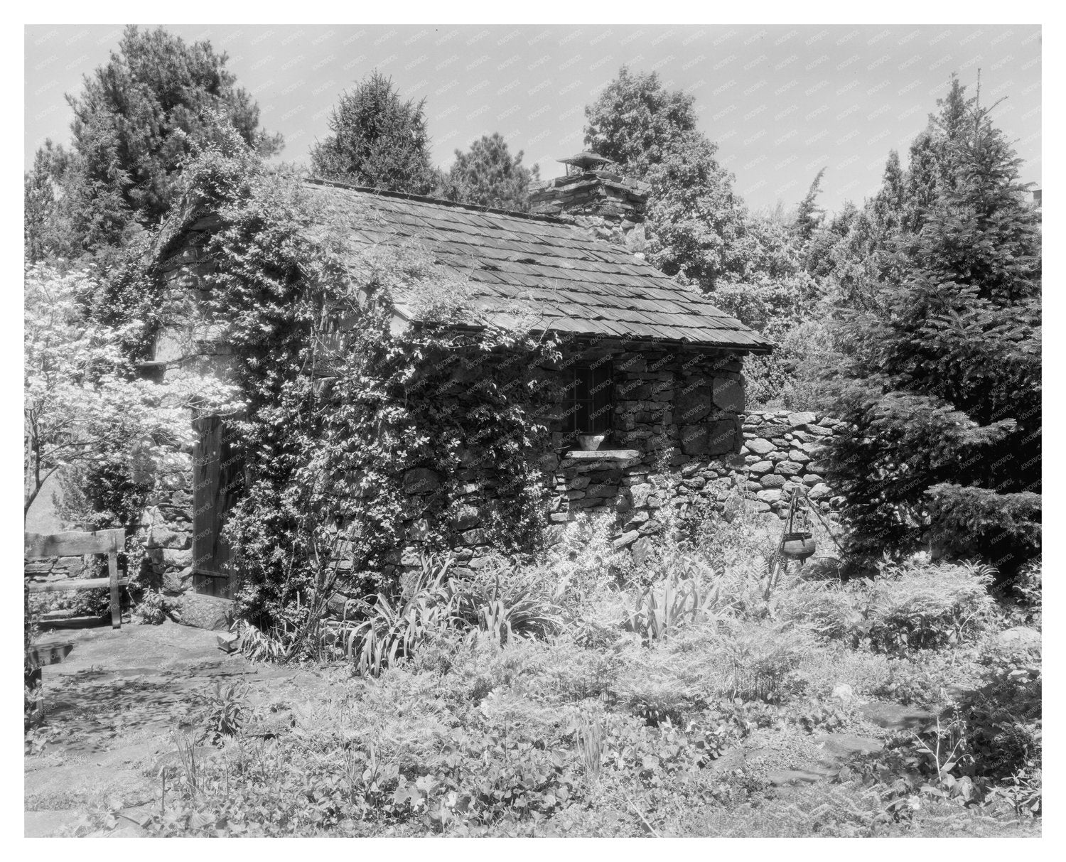 Greenwood Gardens, Albemarle County, VA - 20th Century Photo