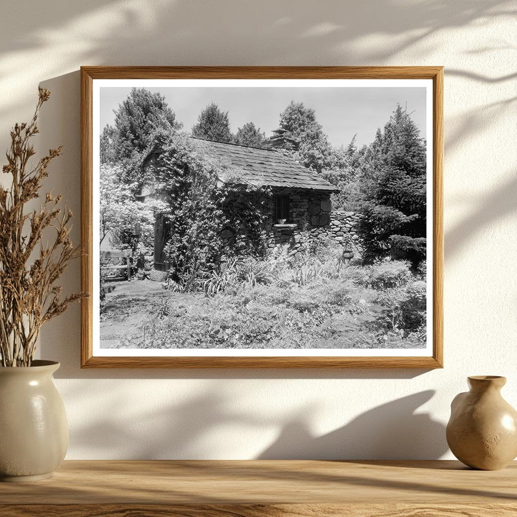 Greenwood Gardens, Albemarle County, VA - 20th Century Photo