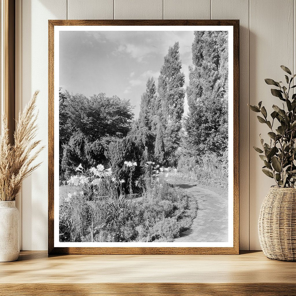 Garden Path, Greenwood, Albemarle County, VA 1900s