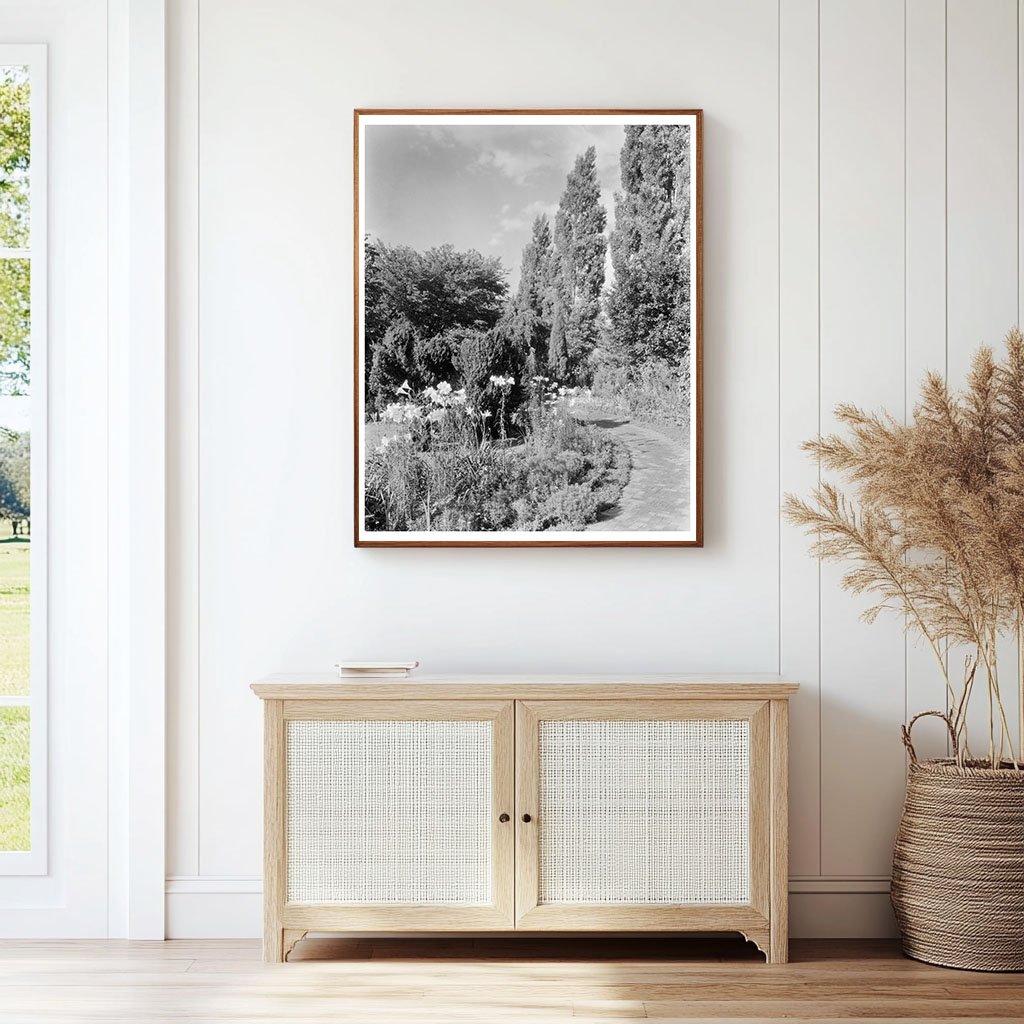 Garden Path, Greenwood, Albemarle County, VA 1900s