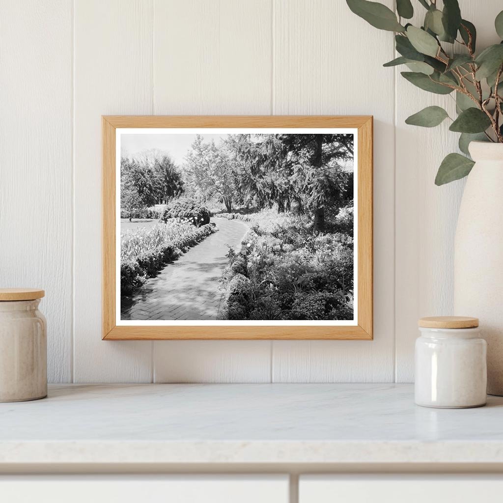 Greenwood Virginia 1930s: Antique Architectural Photograph