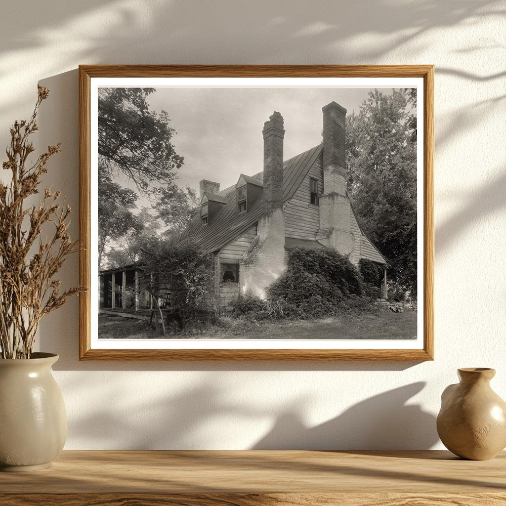 1910 Albemarle County VA Vintage Residential Architecture