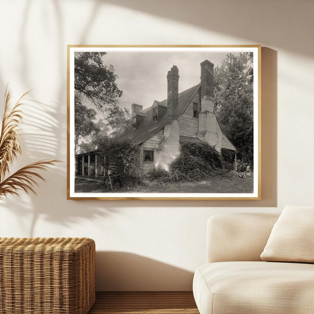 1910 Albemarle County VA Vintage Residential Architecture