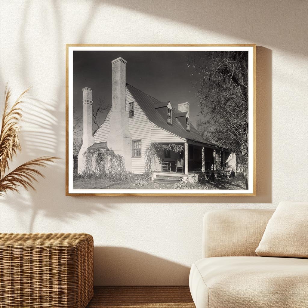 1900s Residence in Albemarle County, Virginia