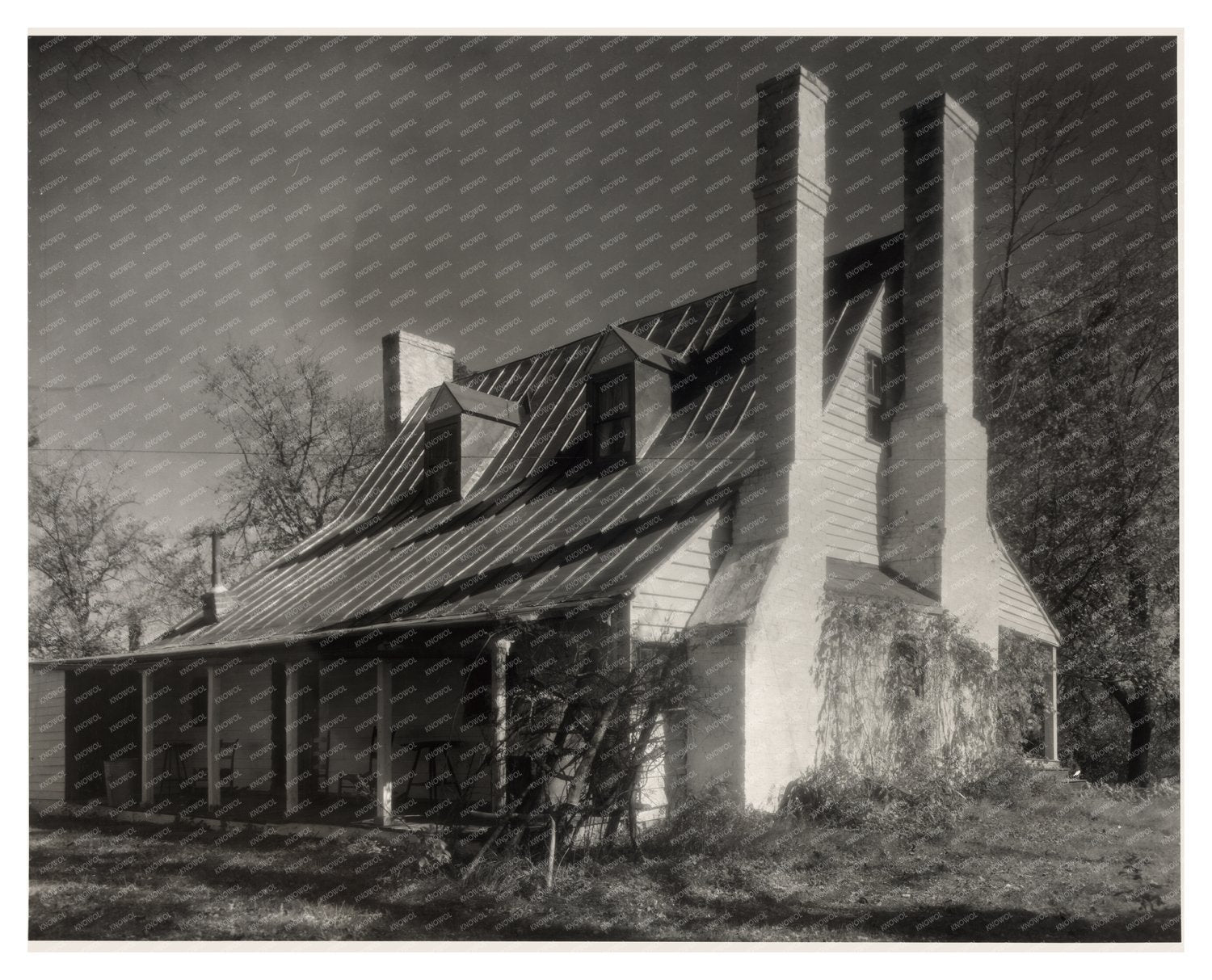 Vintage Architecture in Campbell, VA - 1953