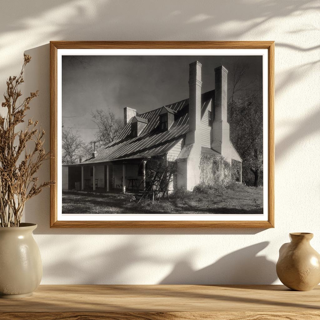 Vintage Architecture in Campbell, VA - 1953