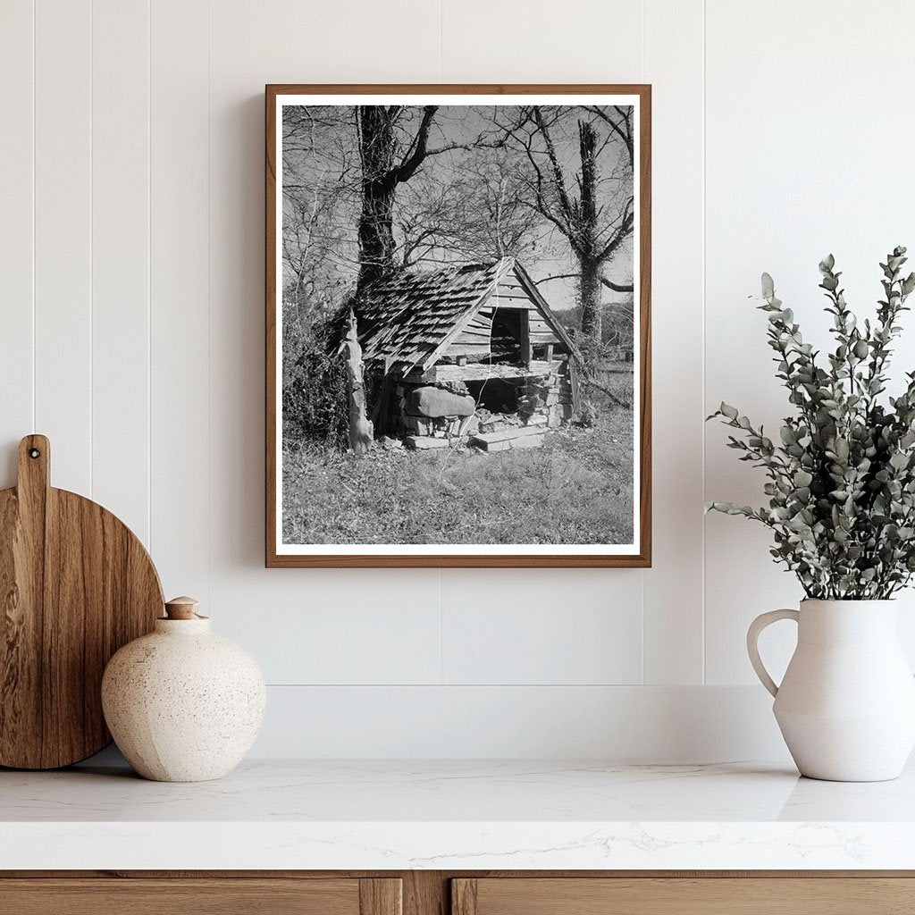 Albemarle County, VA Outbuildings Photography, 1864