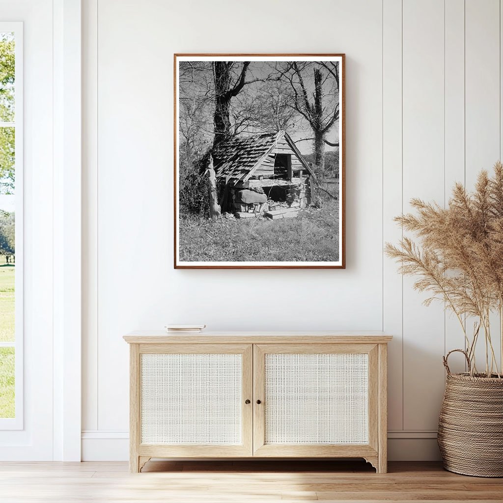 Albemarle County, VA Outbuildings Photography, 1864