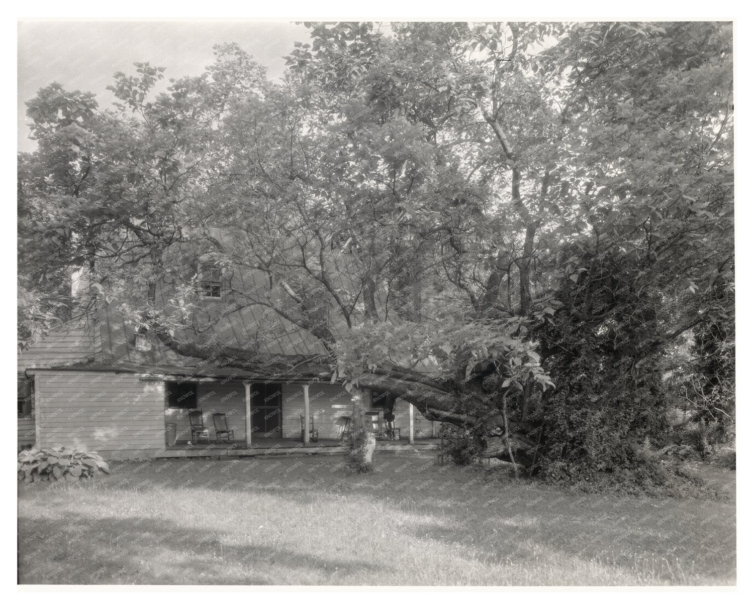 Historic House in Campbell, VA - 1732 Architecture