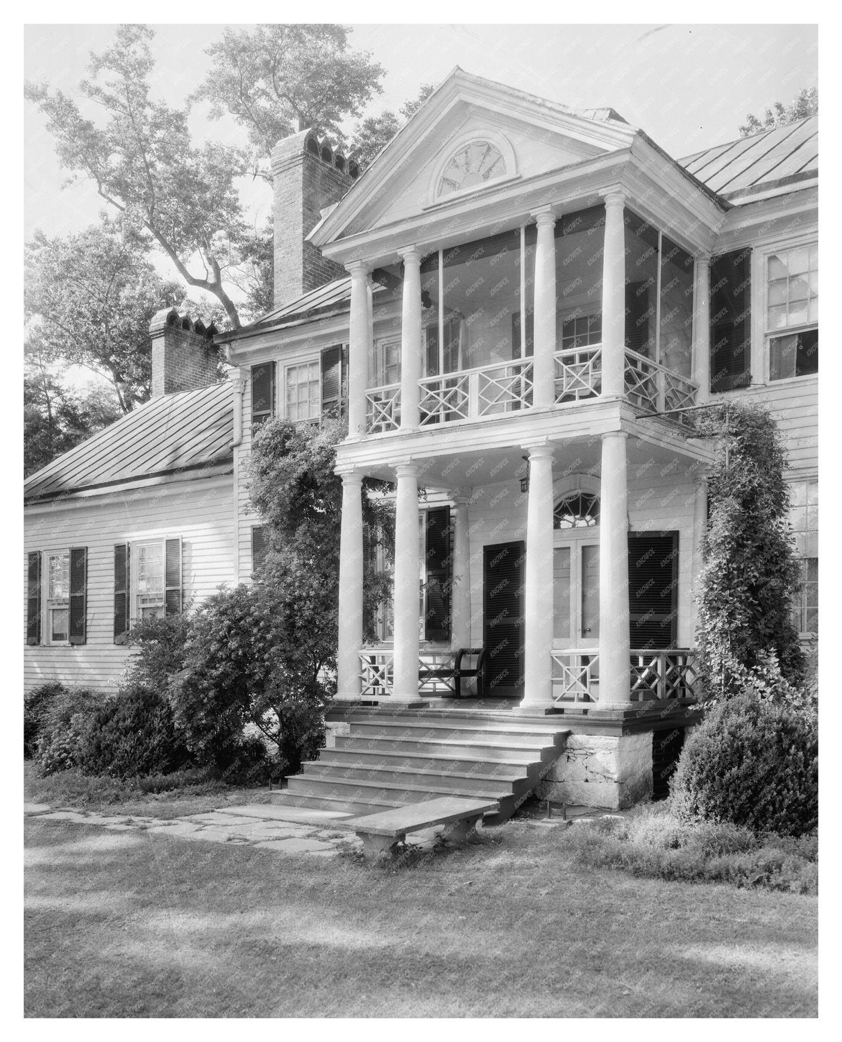 Historic Building in Green Mountain, VA (1810-1812)