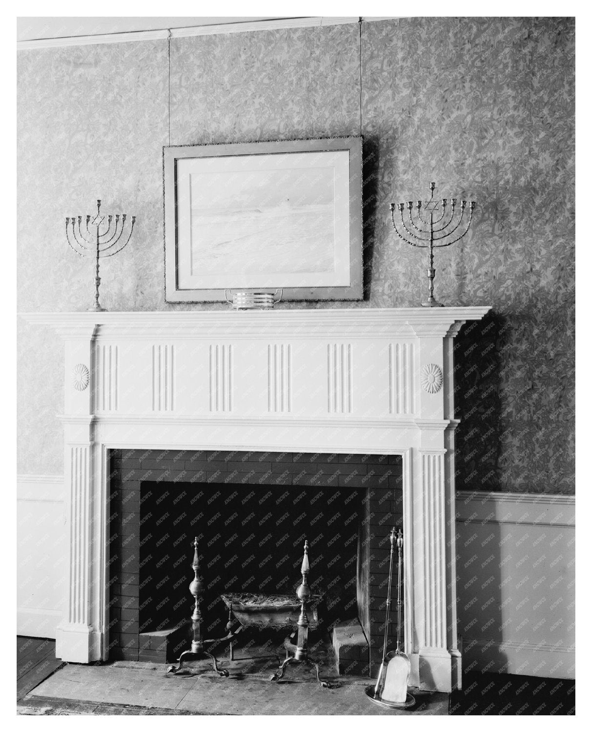 Historic Interior in Green Mountain, VA 1810-1812