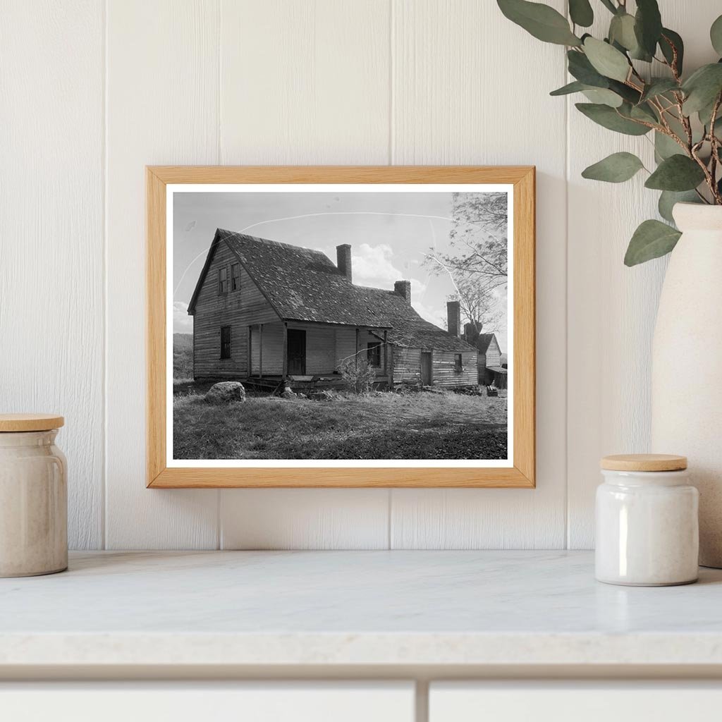 1953 Vintage Photo of Stoney Point, Albemarle County, VA