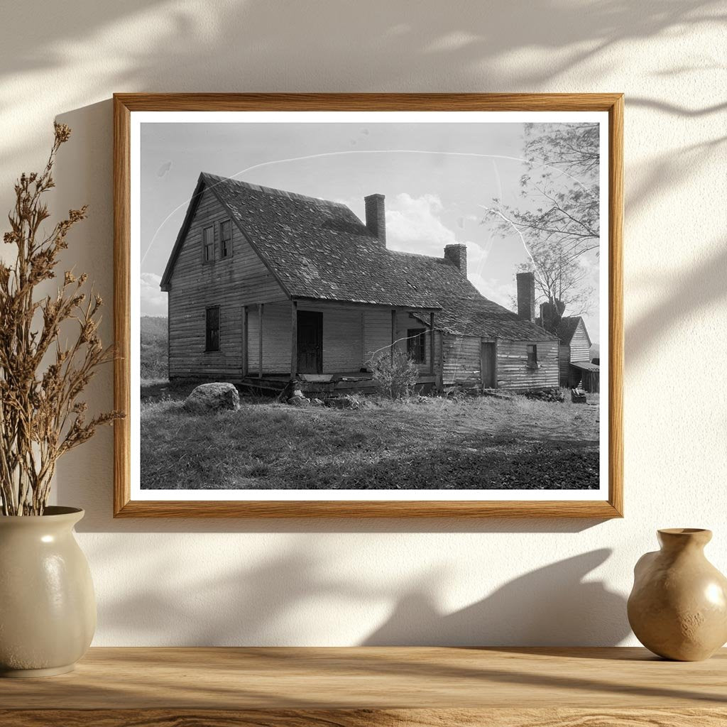 1953 Vintage Photo of Stoney Point, Albemarle County, VA