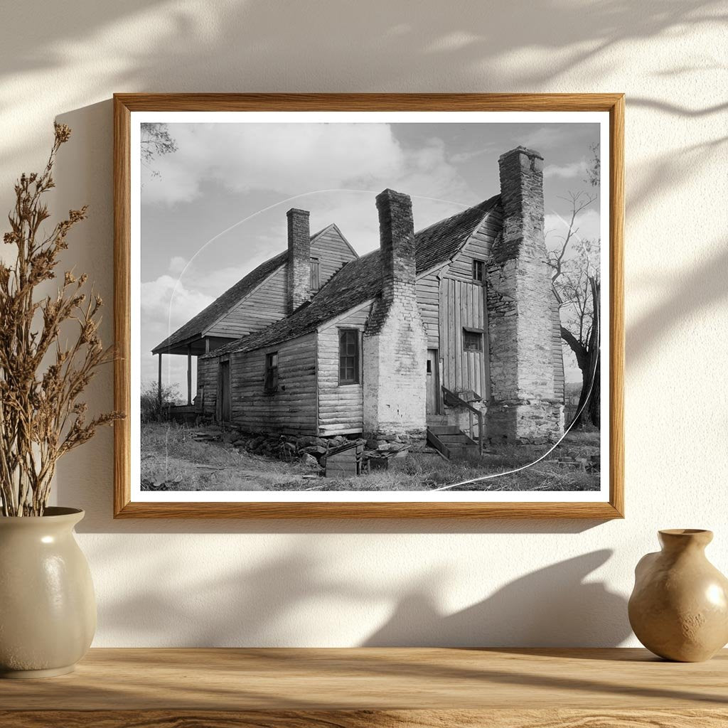 Vintage Stoney Point Architecture, Albemarle VA, 20th Centur