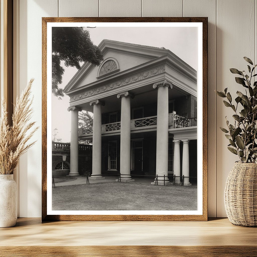 Charlottesville VA Architecture Details, Early 20th Century