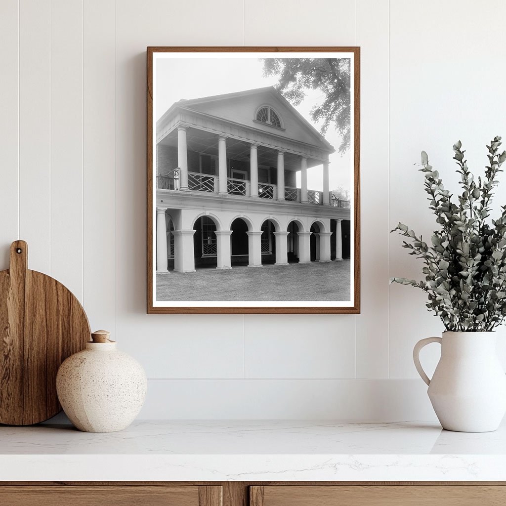 Charlottesville Architecture: Vintage Photo, 1953