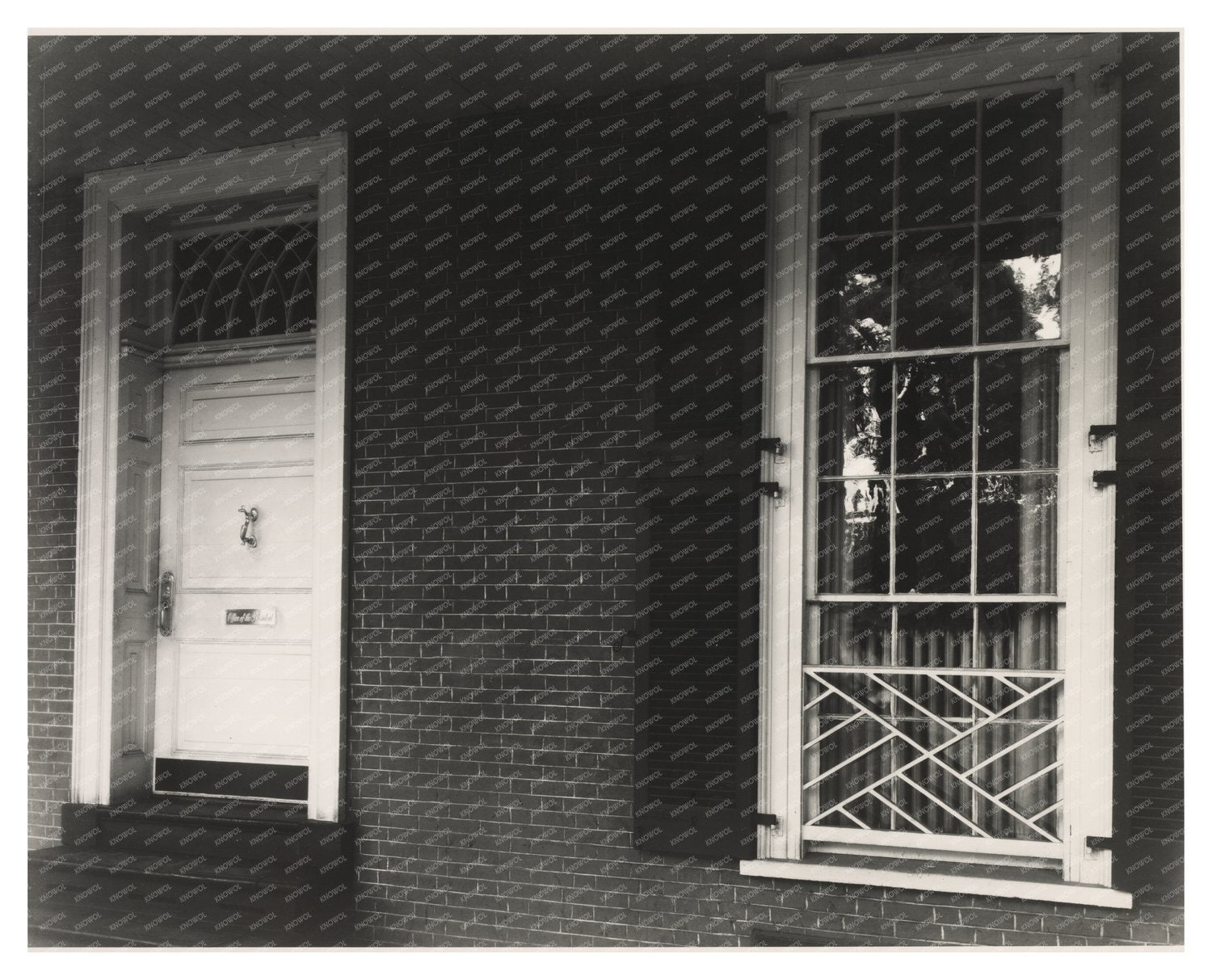 Charlottesville VA Architecture Photo, 20th Century