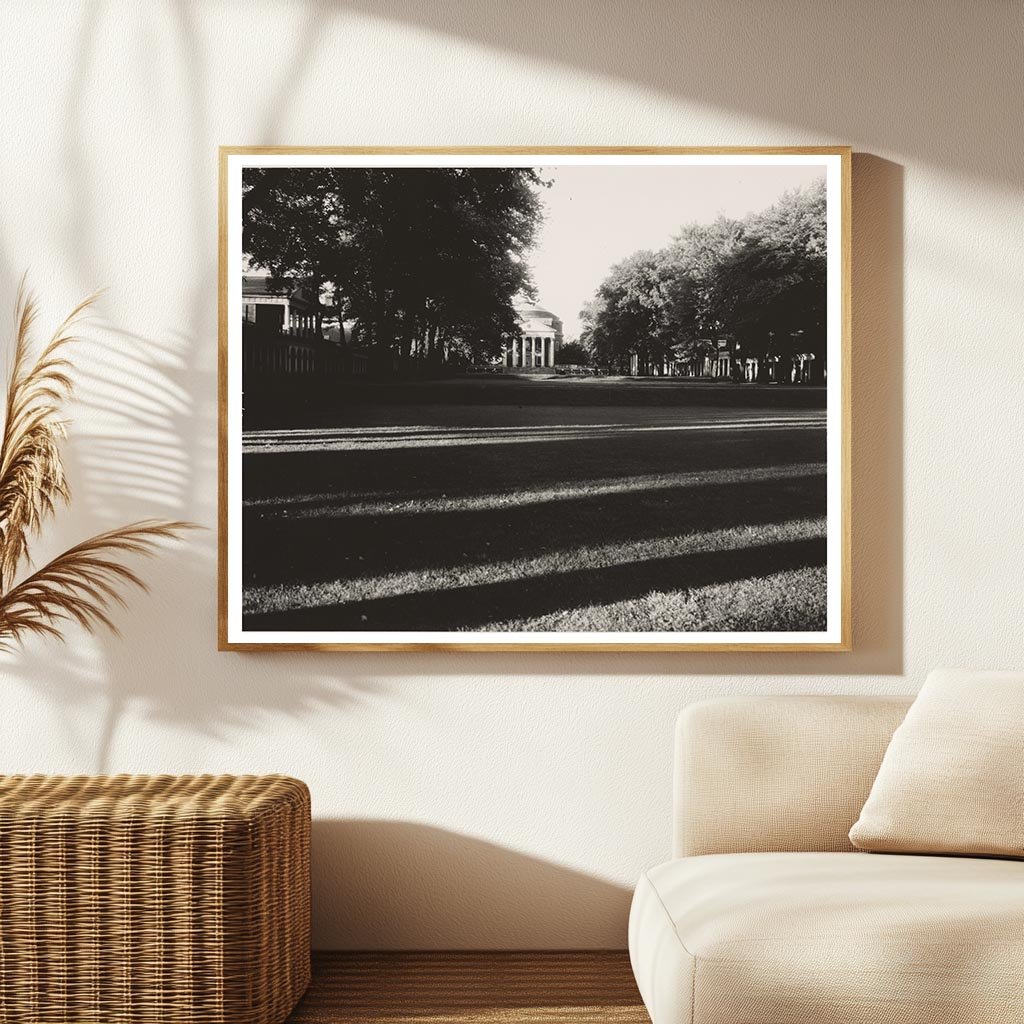 Charlottesville VA Architecture History Early 1900s