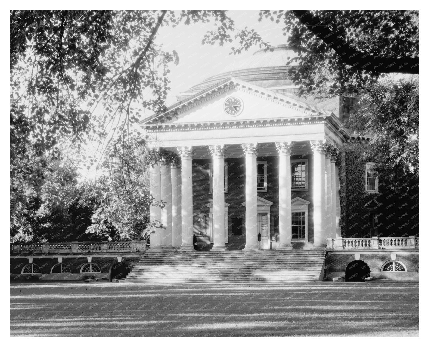 Charlottesville VA Architecture Photo, Carnegie Survey 1953
