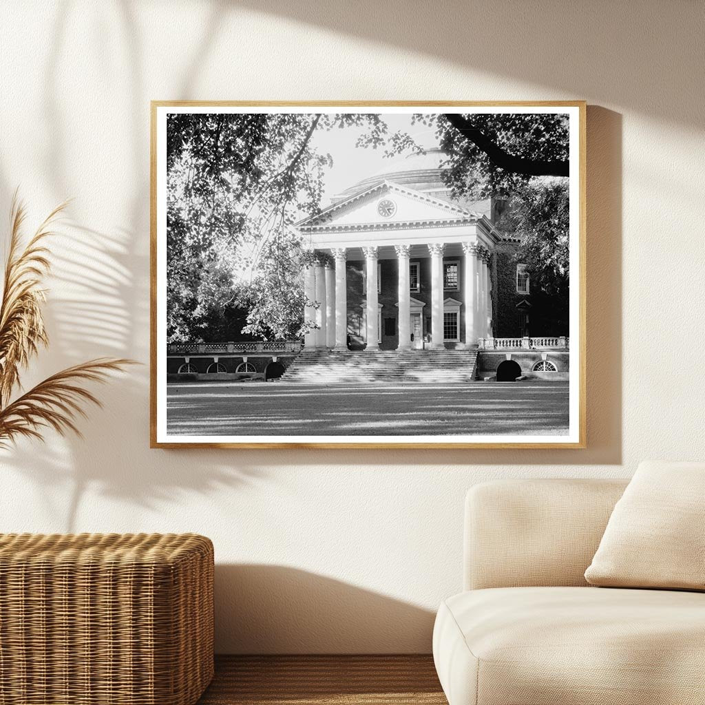 Charlottesville VA Architecture Photo, Carnegie Survey 1953